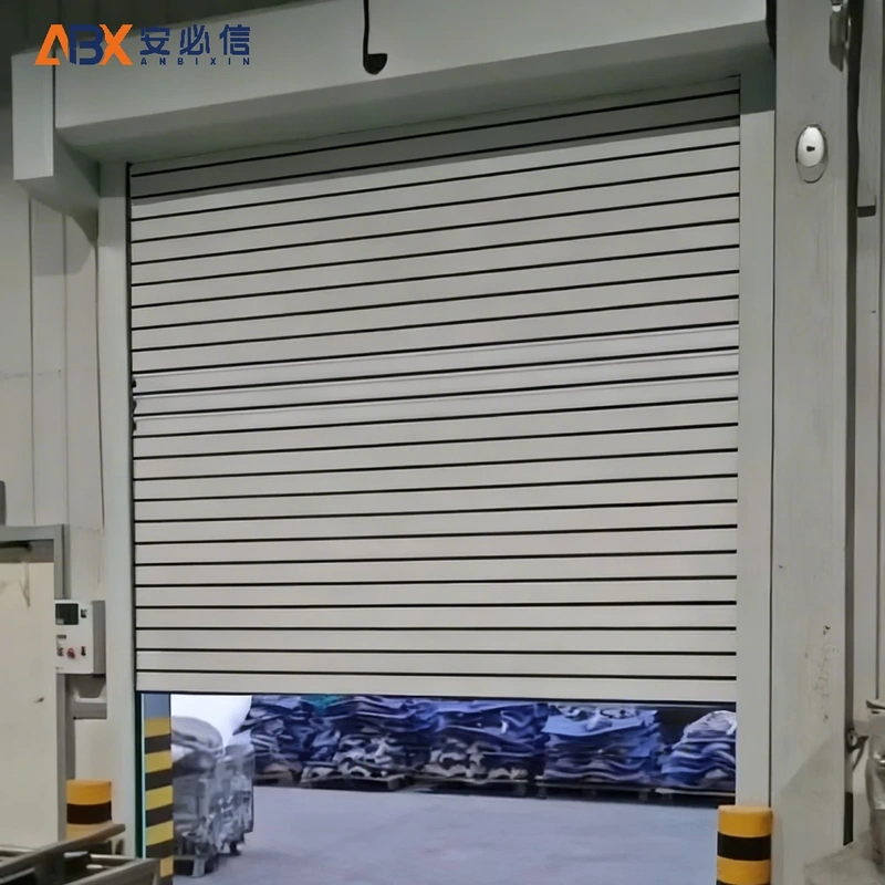 宜昌市螺旋式高速门