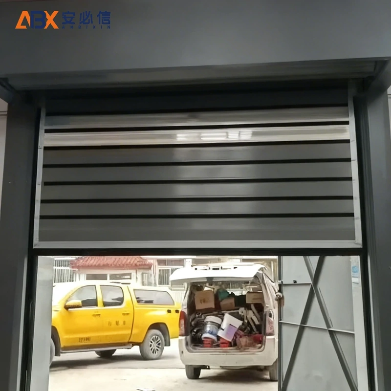 宜昌市铝制高速门